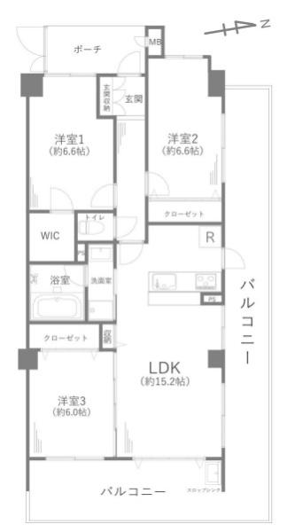 リステージ本郷台プリズムガーデン