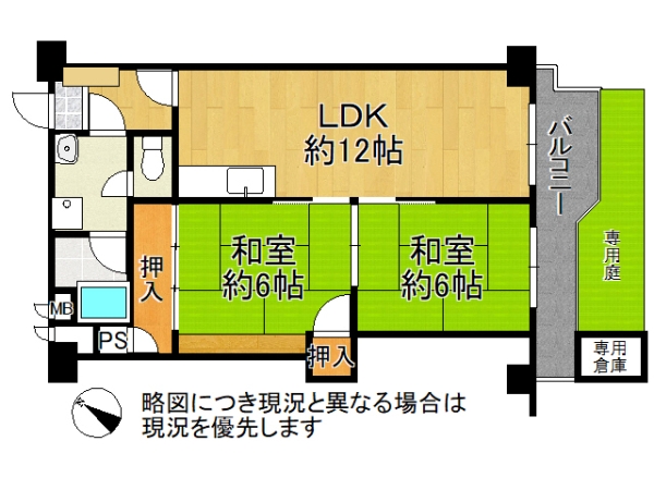 大建コーポ上新庄　中古マンション