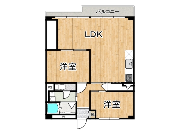内代コーポ　中古マンション