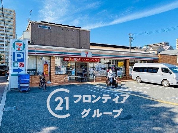 すみれ橋第二コーポ4号棟 中古マンション(セブンイレブン大阪今福西6丁目店)