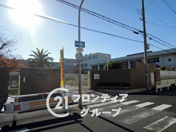 エバーグリーン淀川２号館　中古マンション(大阪市立東淡路小学校)