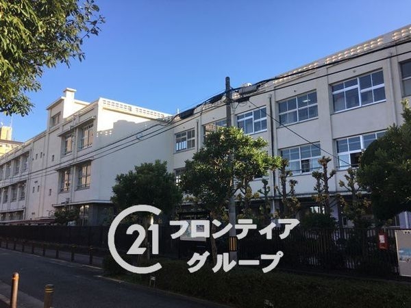 クローバーハイツ森小路３号棟　中古マンション(旭東中学校)