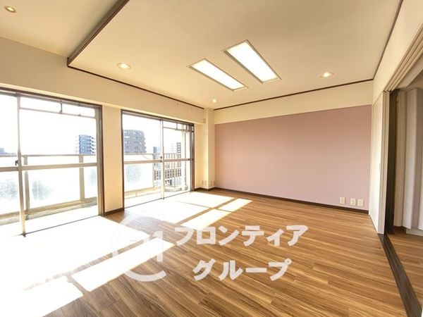 クローバーハイツ森小路３号棟　中古マンション