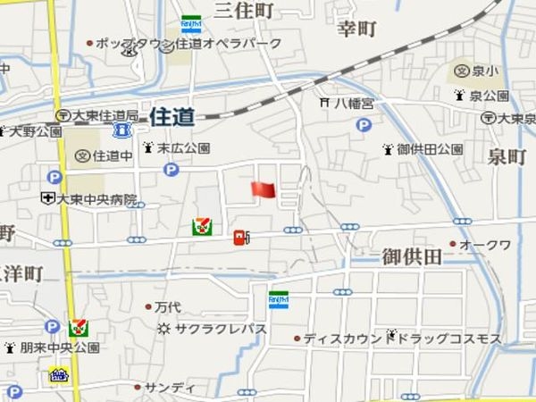 住道駅前住宅１５号棟　中古マンション