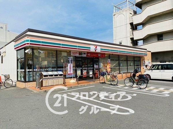 住道駅前住宅22号棟 中古マンション(セブンイレブン大東新町店)