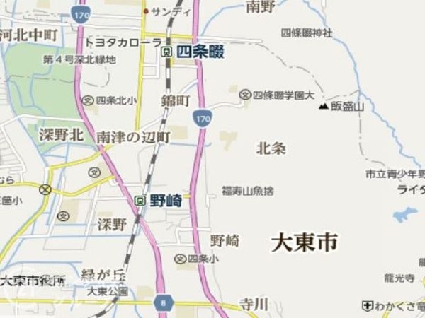 大東市野崎２丁目の中古一戸建て