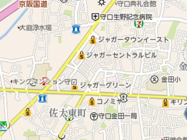 守口スカイハイツ　中古マンション