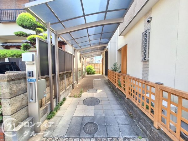 門真市島頭４丁目の中古一戸建て