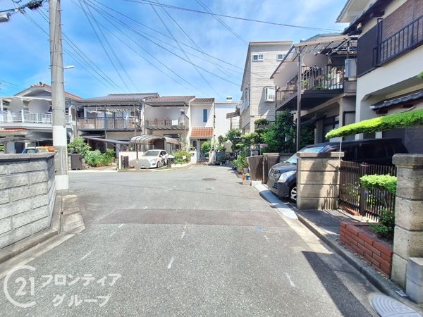 門真市島頭４丁目の中古一戸建て