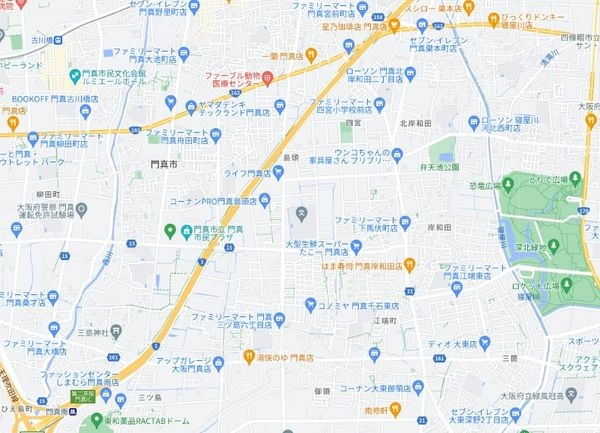 門真市島頭４丁目の中古一戸建て