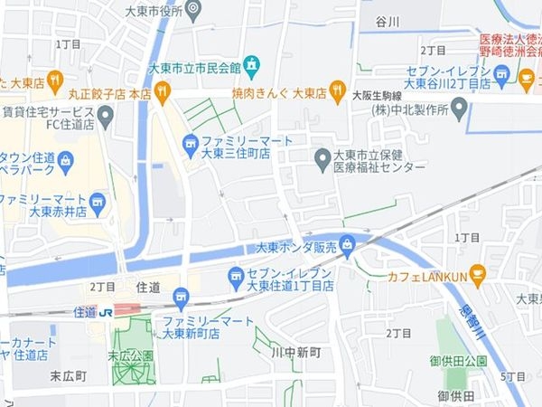 大東市幸町の中古一戸建て