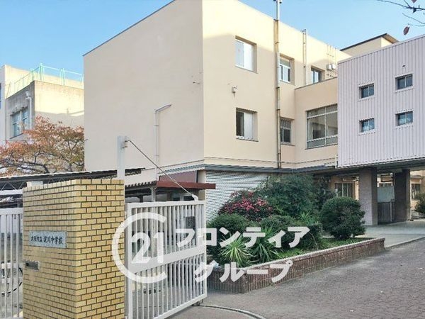 大阪市都島区毛馬町2丁目の中古一戸建て(大阪市立淀川中学校)