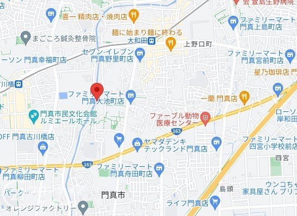 門真市大橋町の中古一戸建て