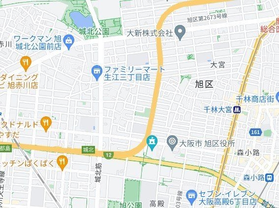 大阪市旭区中宮３丁目の中古一戸建て