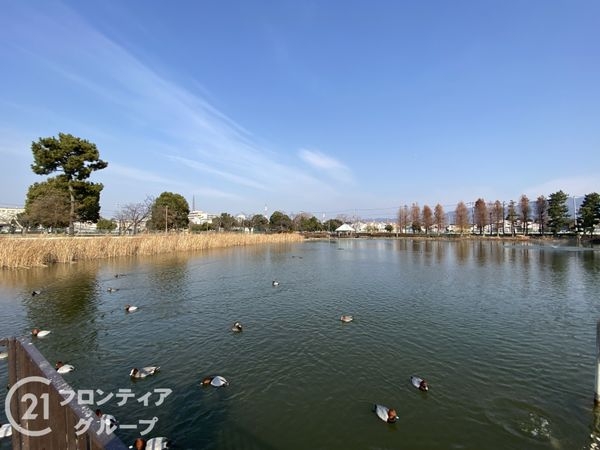 門真市江端町の中古一戸建て(弁天池公園)