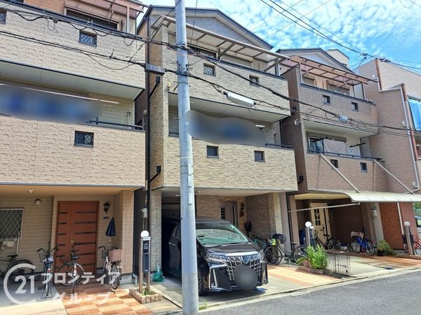 門真市江端町の中古一戸建て