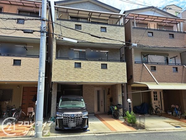 門真市江端町の中古一戸建て