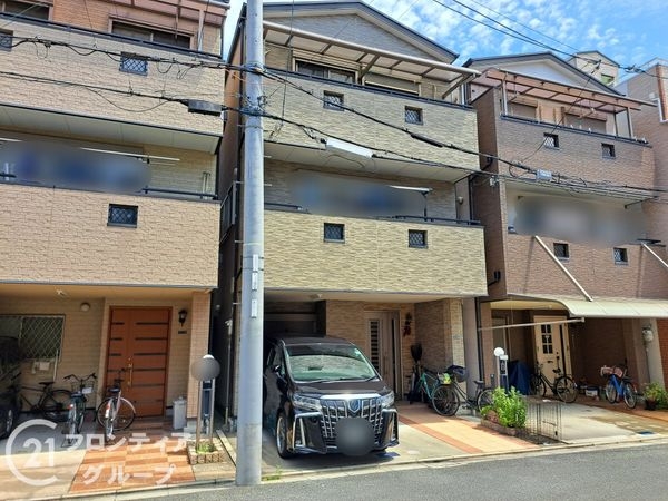 門真市江端町　中古一戸建て