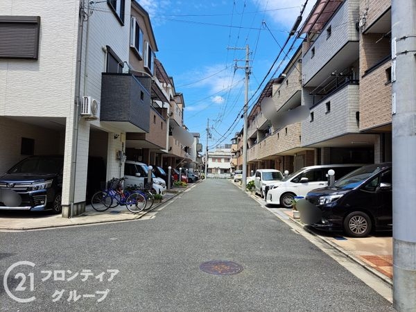 門真市江端町の中古一戸建て