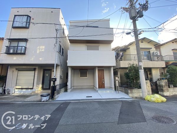 大阪市東淀川区瑞光５丁目　新築一戸建て　全１区画