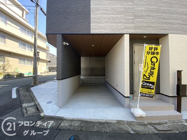 守口市桃町　新築一戸建て　３号棟