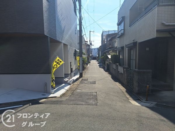守口市桃町　新築一戸建て　３号棟