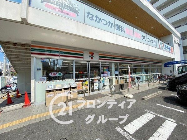 門真市柳町 新築一戸建て(セブンイレブン門真末広町店)