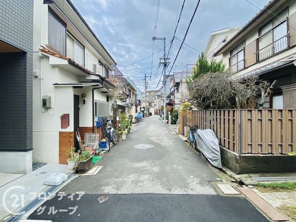門真市柳町の中古一戸建て