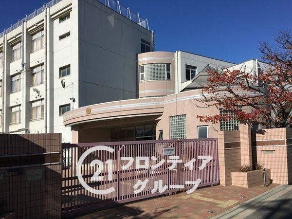 大阪市旭区今市2丁目の土地(大阪市立古市小学校)