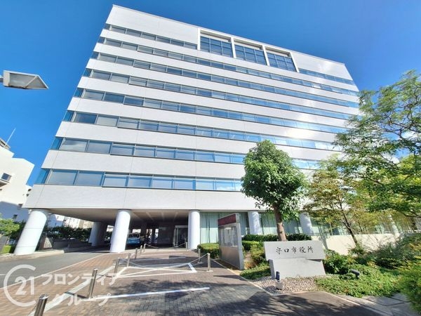 大阪市旭区今市2丁目の土地(守口市役所)
