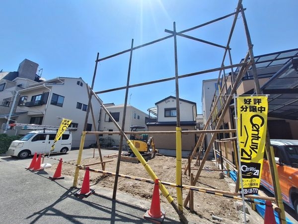 大阪市旭区今市２丁目　建築条件付き土地　全１区画