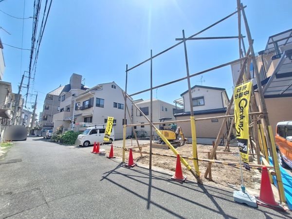 大阪市旭区今市２丁目の土地