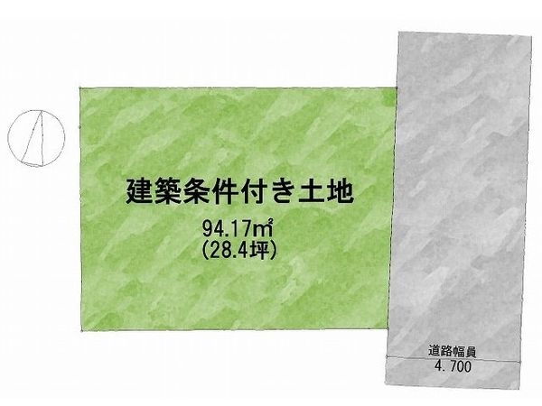 大阪市旭区今市２丁目の土地
