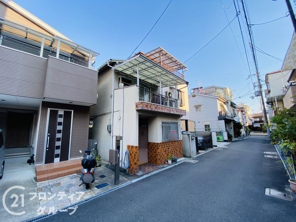 門真市舟田町の中古一戸建て