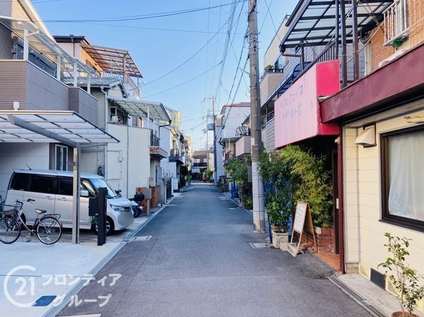 門真市舟田町の中古一戸建て