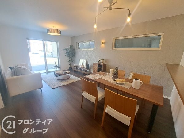 四條畷市美田町　新築一戸建て　6号棟