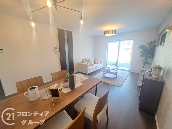 四條畷市美田町の中古一戸建て