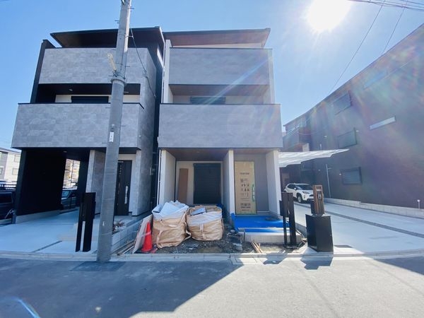守口市北斗町　新築一戸建て　４号棟