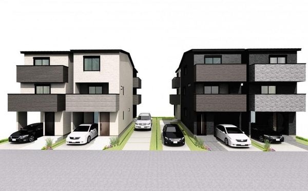 守口市北斗町　新築一戸建て　４号棟