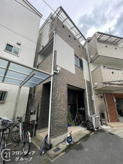 大阪市東淀川区大道南２丁目　中古一戸建て
