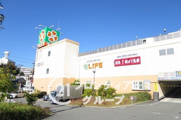 リバーサイドともぶち第一住宅第23号棟 中古マンション(ライフ毛馬店)