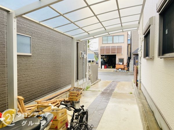 大阪府守口市梶町４丁目　中古一戸建て