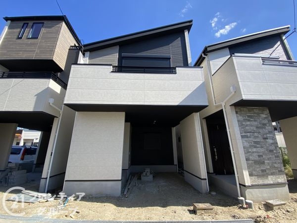 大阪市東淀川区南江口３丁目　新築一戸建て　1期　２号棟