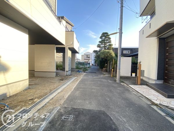 大阪市東淀川区南江口３丁目　新築一戸建て　1期　２号棟