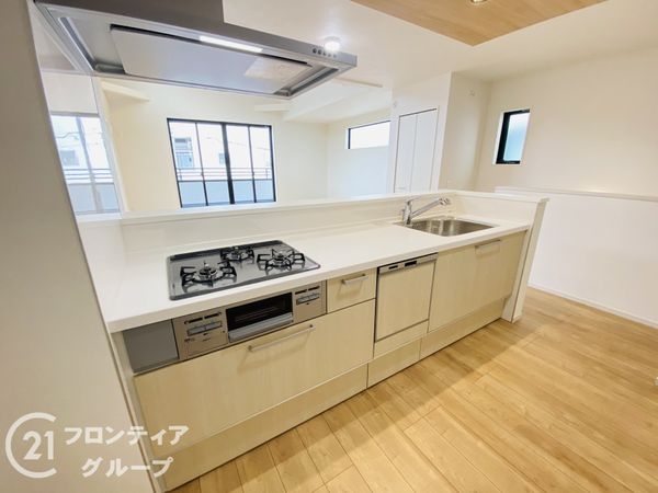 大阪市東淀川区南江口３丁目　新築一戸建て　1期　２号棟