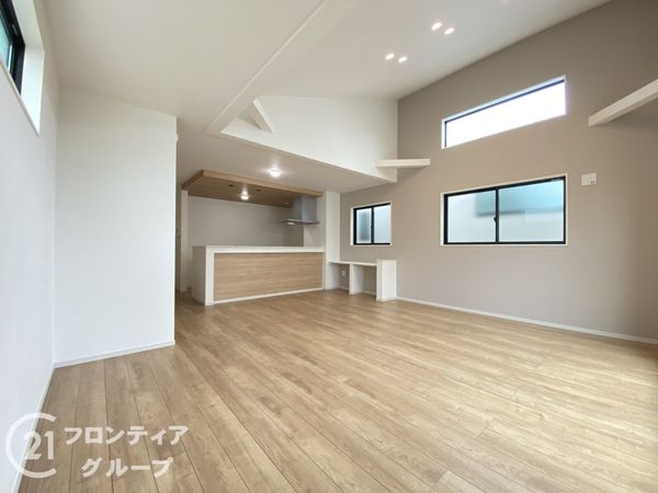 大阪市東淀川区南江口３丁目　新築一戸建て　1期　２号棟