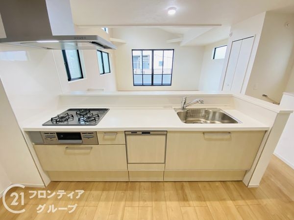 大阪市東淀川区南江口３丁目　新築一戸建て　1期　２号棟