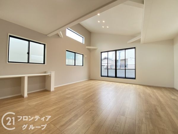 大阪市東淀川区南江口３丁目　新築一戸建て　1期　２号棟