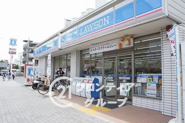 大阪市東淀川区南江口3丁目 新築一戸建て 1期 1号棟(ローソン東淀川瑞光店)