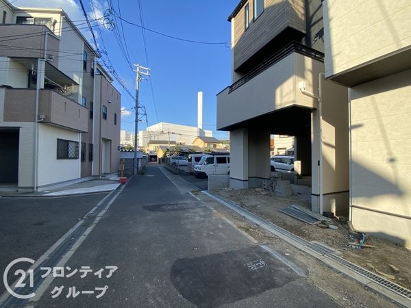 大阪市東淀川区南江口３丁目　新築一戸建て　１期　１号棟